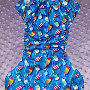 Mama Koala Popsicle Cloth Diaper